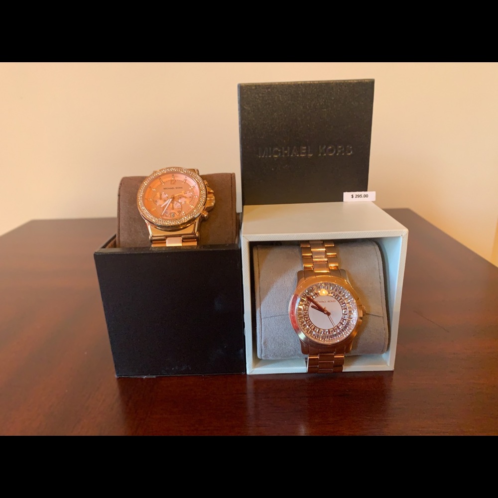 MK5386 Rose Gold
